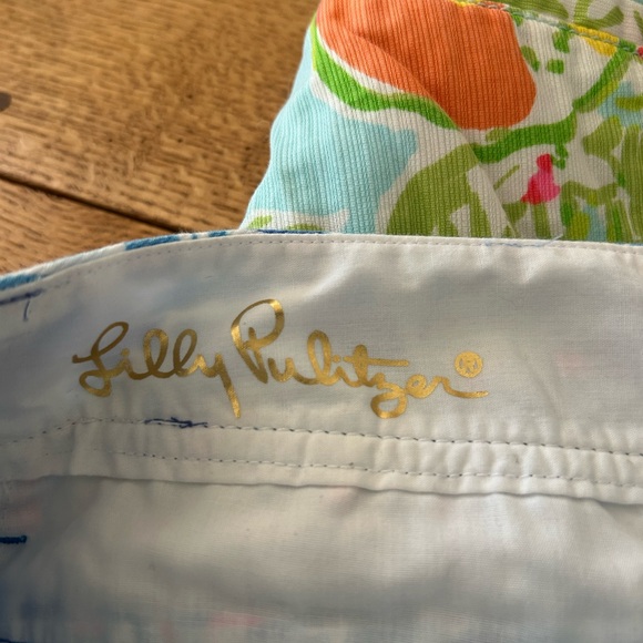 Lilly Pulitzer Callahan Shorts Trio size 00 - Picture 4 of 4